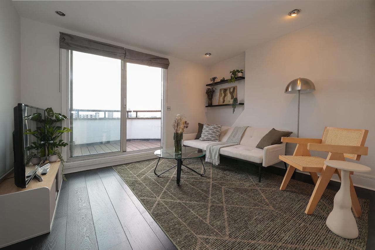 2 Bedroom Chic Apartment With Private Balcony In Notting Hill Λονδίνο Εξωτερικό φωτογραφία