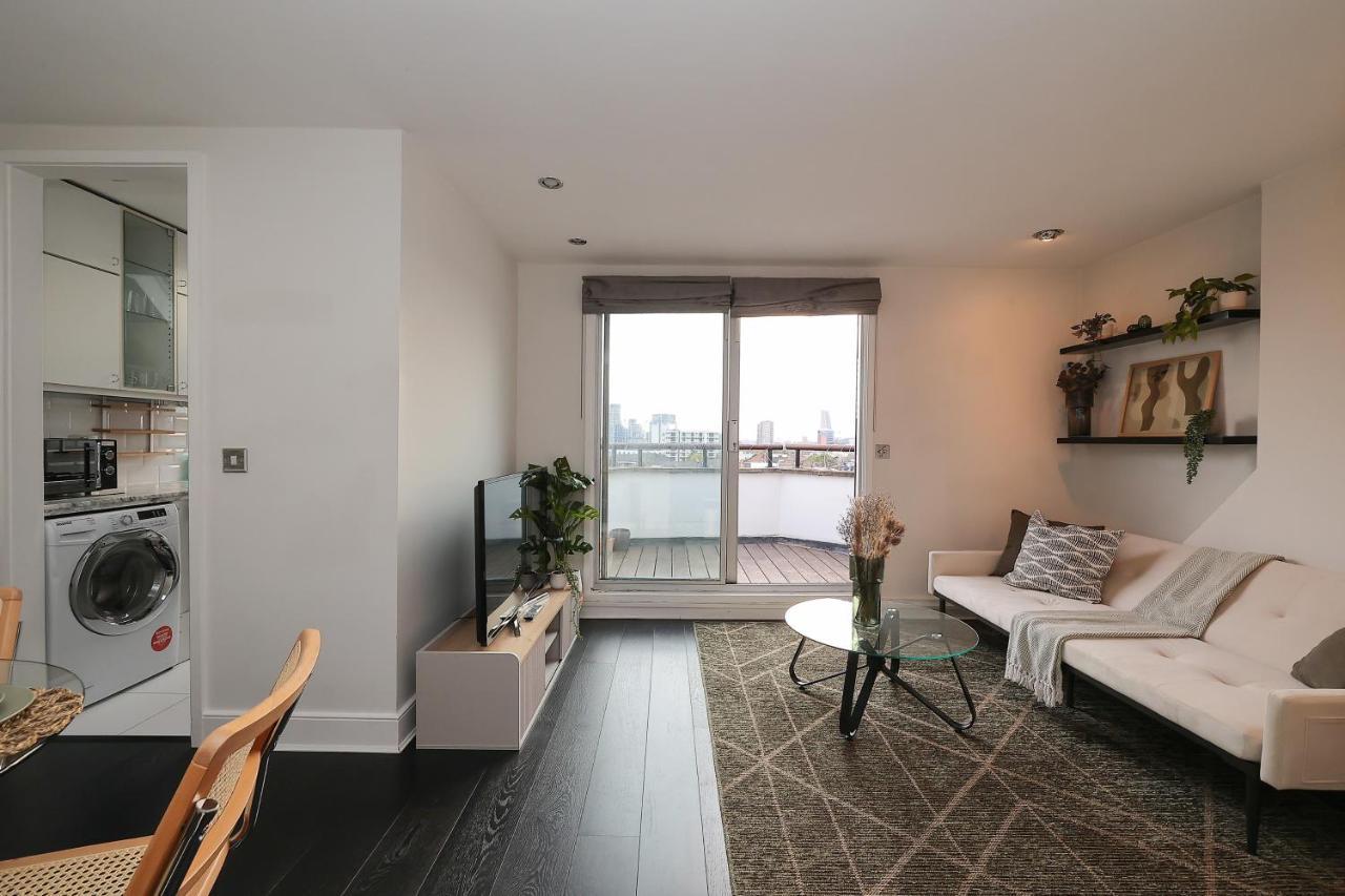 2 Bedroom Chic Apartment With Private Balcony In Notting Hill Λονδίνο Εξωτερικό φωτογραφία