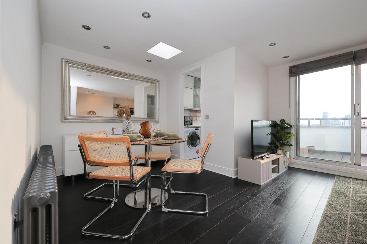2 Bedroom Chic Apartment With Private Balcony In Notting Hill Λονδίνο Εξωτερικό φωτογραφία