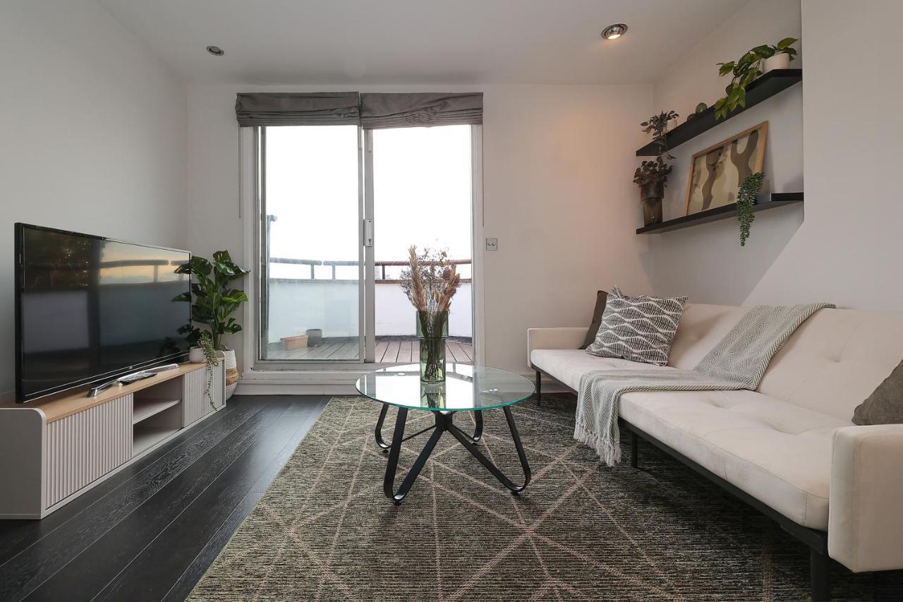 2 Bedroom Chic Apartment With Private Balcony In Notting Hill Λονδίνο Εξωτερικό φωτογραφία